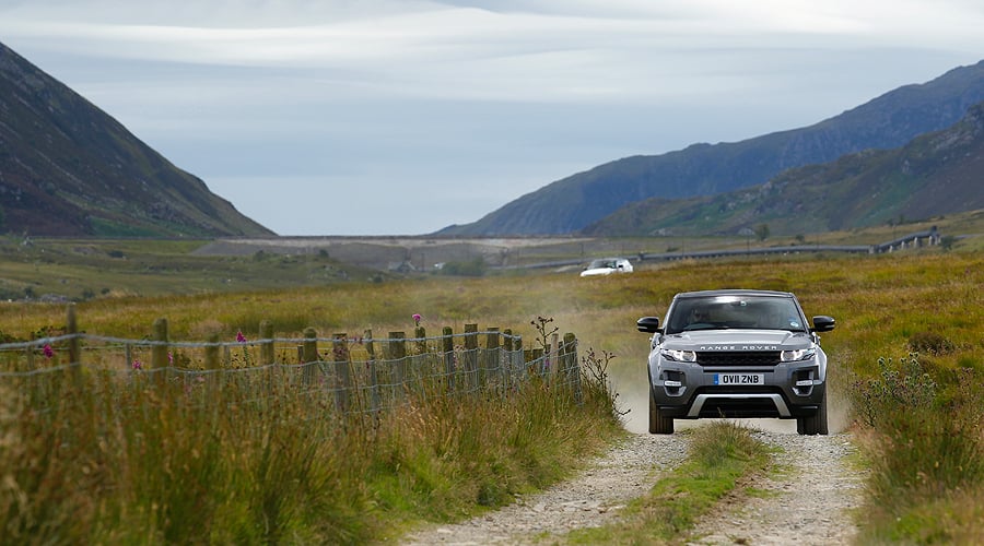 Range Rover Evoque: Stadtliche Erscheinung