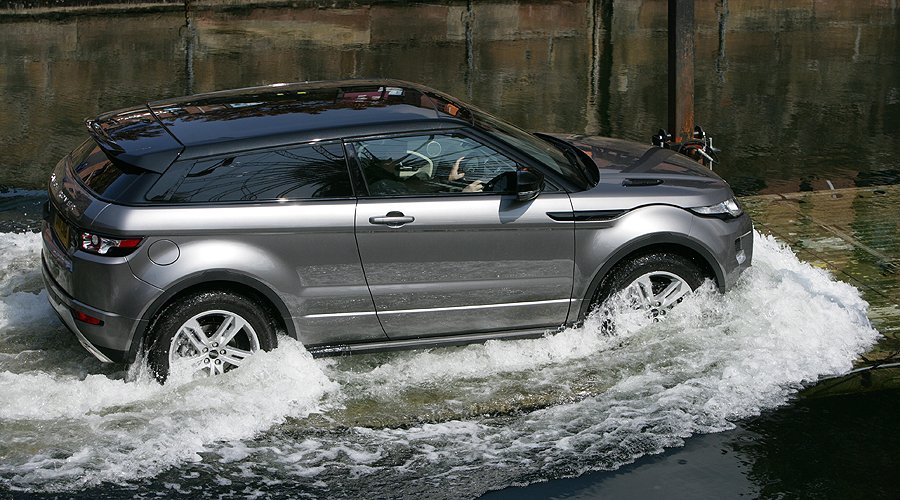 Range Rover Evoque: Stadtliche Erscheinung