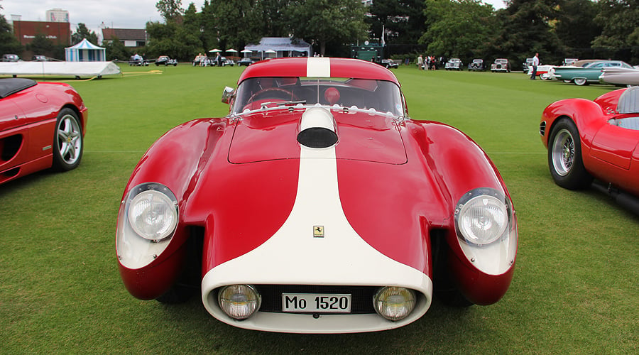 Concours d’Elegance im Londoner Hurlingham Club