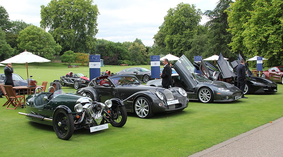 Concours d’Elegance im Londoner Hurlingham Club