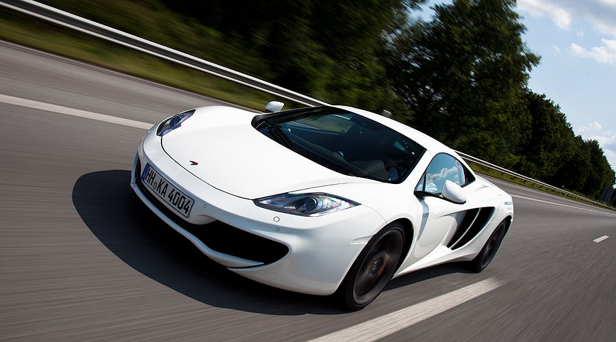 McLaren MP4-12C: Per Quereinstieg zum Sieg?