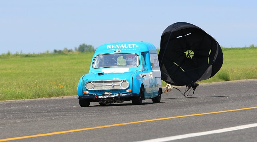 Renault „Saline4Fun“ auf Rekordfahrt