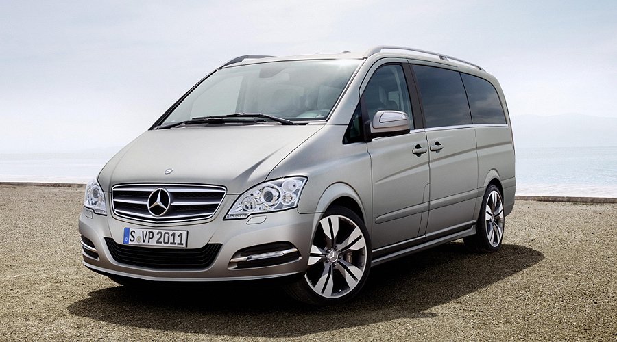 Mercedes-Benz Viano Vision Pearl: Die S-Klasse unter den Transportern