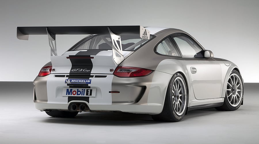 Porsche 911 GT3 Cup: Neuauflage des Bestsellers