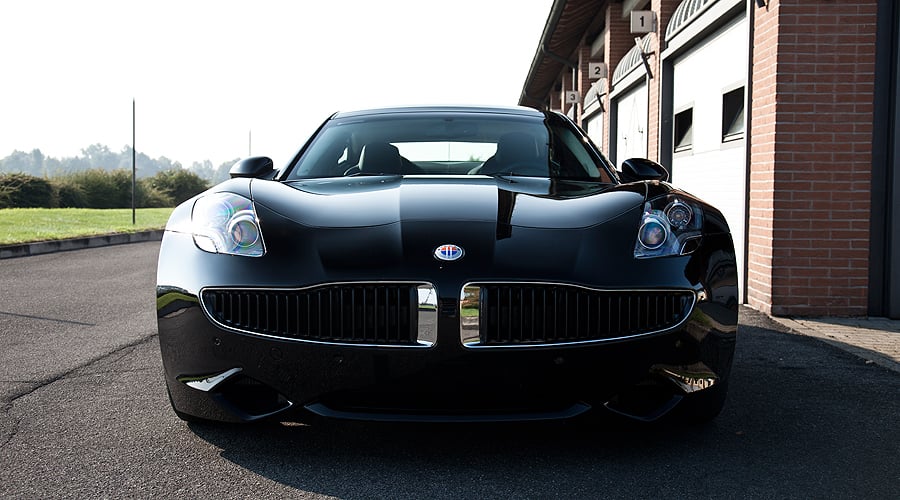 Fisker Karma: Grün ist die Hoffnung