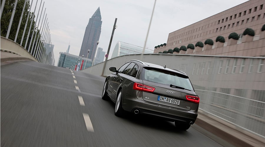 Audi A6 Avant: Elektrisch geladen