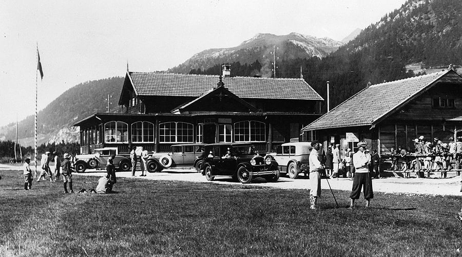 Swiss Hickory Championship: Classic Golfing in St. Moritz