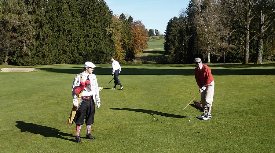 Swiss Hickory Championship: Classic Golfing in St. Moritz