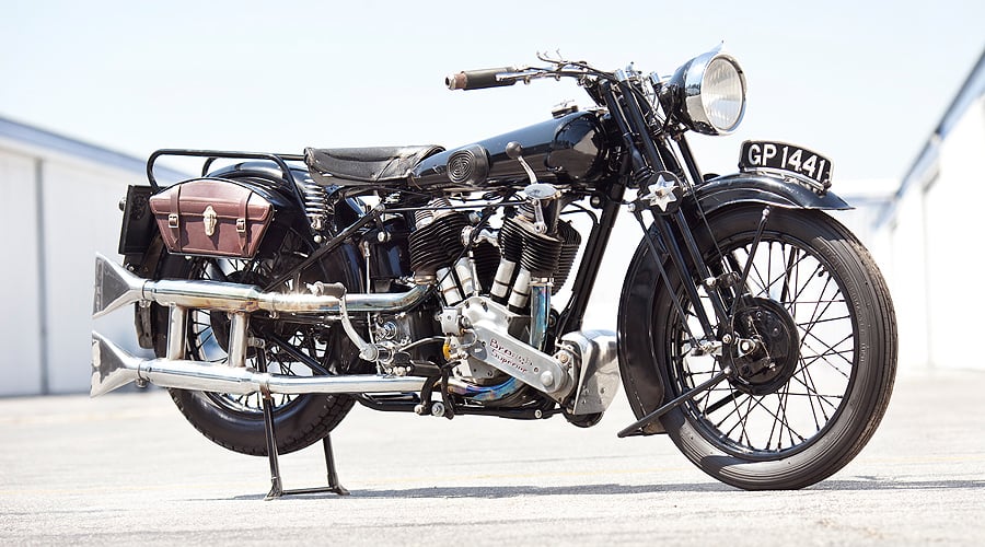 Steve McQueens Brough Superior SS80 wird versteigert