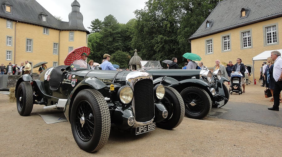 Jetzt ist Schloss: Classic Days Dyck 2012