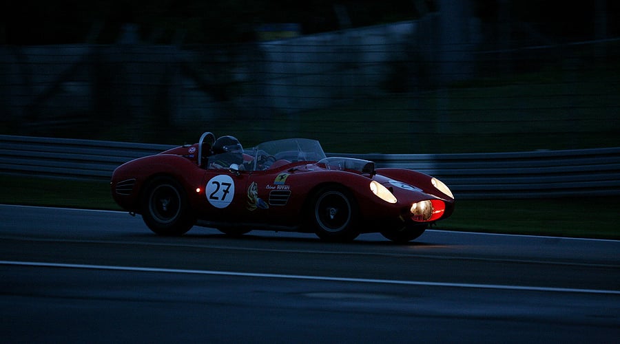 Oldtimer-Grand-Prix 2011 am Nürburgring: Wasser marsch!