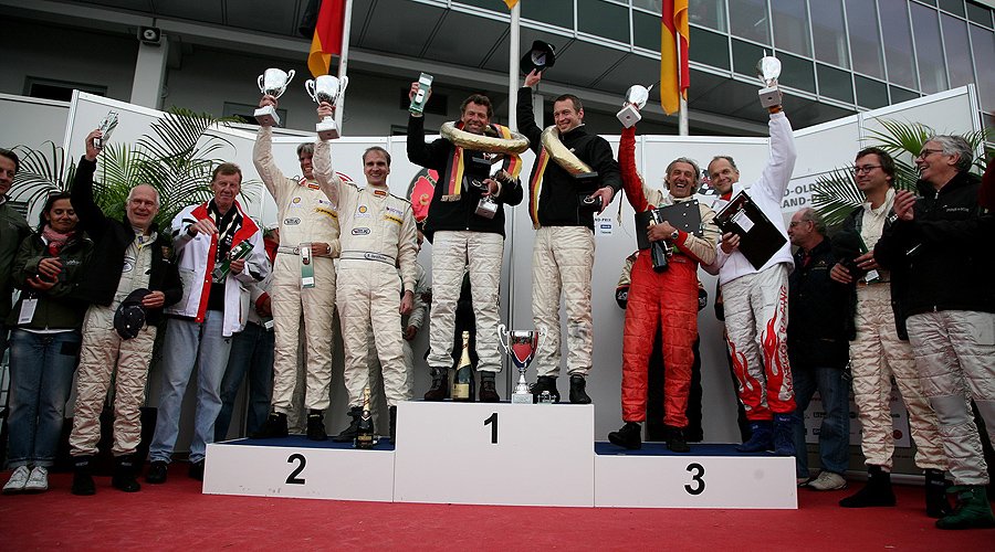 Oldtimer Grand Prix 2011 at the Nürburgring: Water power
