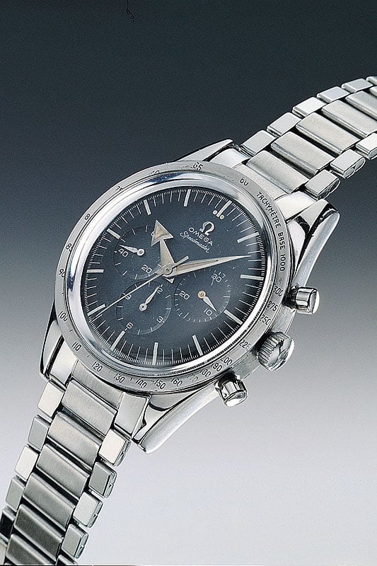 Icons of watchmaking history no.12: Omega Speedmaster Professional