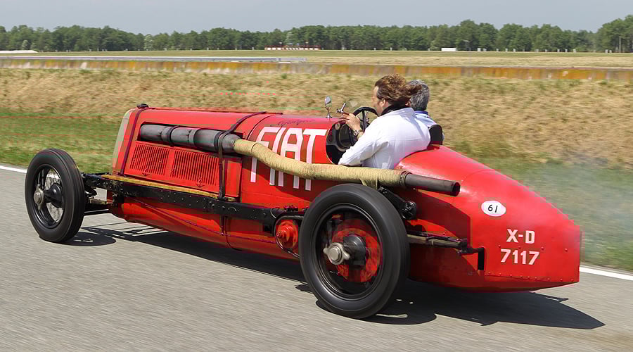 Fiat Mefistofele: Zum Teufel mit den Rekorden