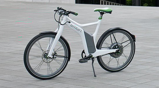Smart mercedes clearance electric bike