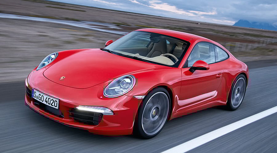 Erste Bilder vom neuen Porsche 911