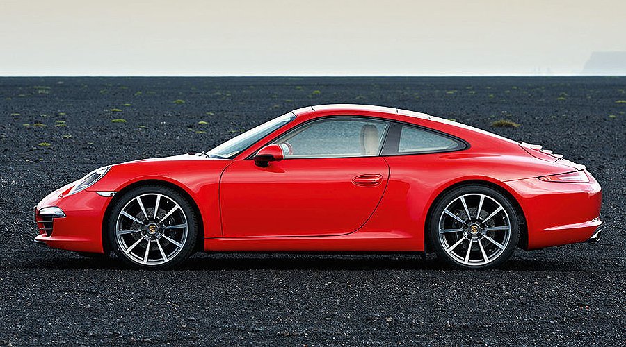 New Porsche 911: First pictures