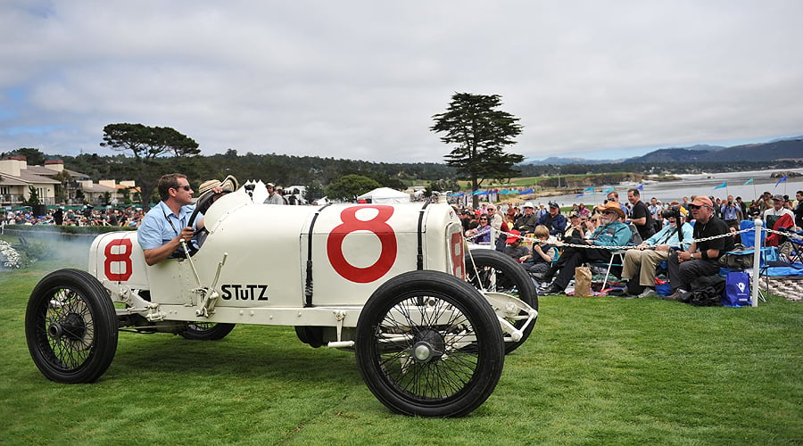 Pebble Beach Concours 2011: Ikonen im Nebel