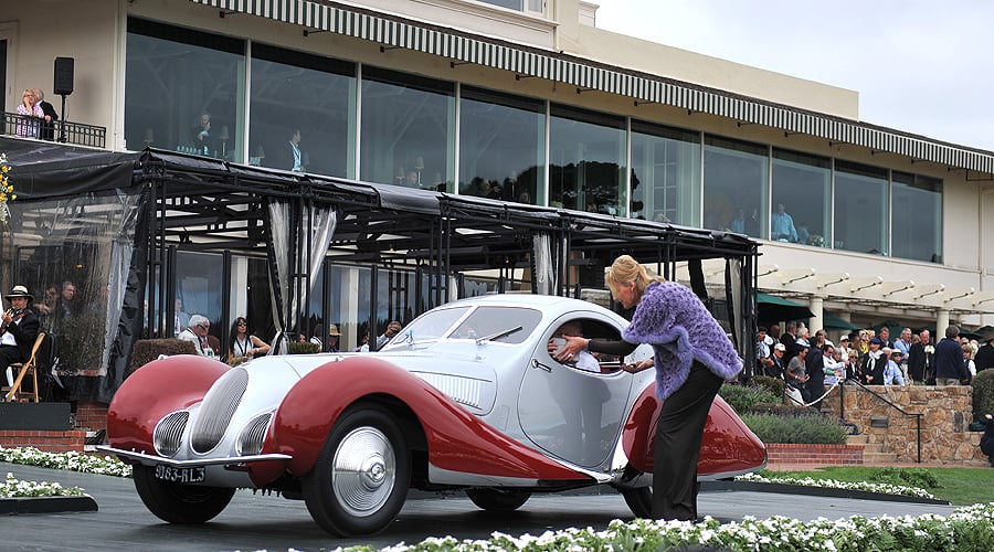 2011 Pebble Beach Concours d'Elegance