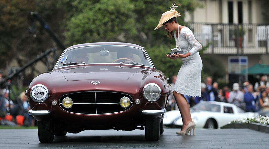 2011 Pebble Beach Concours d'Elegance