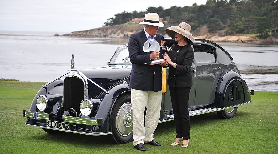 Pebble Beach Concours 2011: Ikonen im Nebel