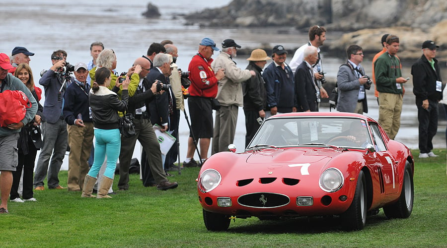 Pebble Beach Concours 2011: Ikonen im Nebel