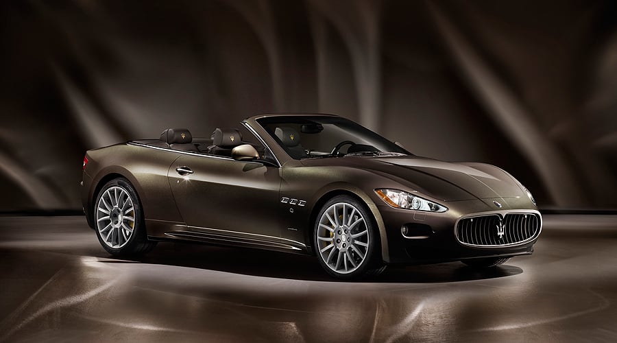 Maserati GranCabrio Fendi: Die Fashion-Connection