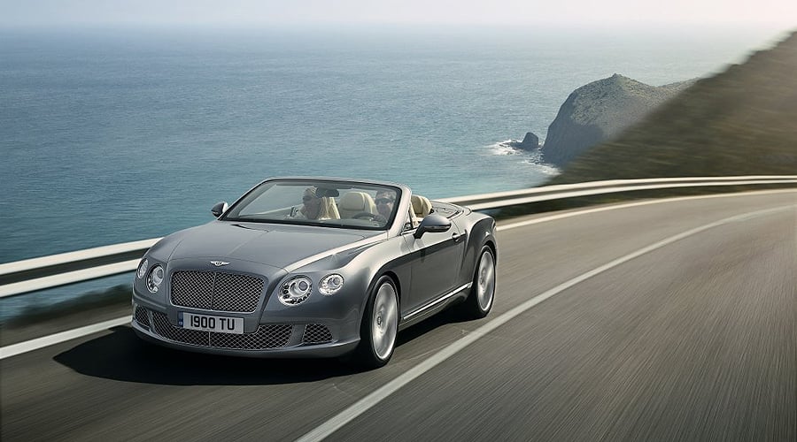 New Bentley Continental GTC to debut at Frankfurt