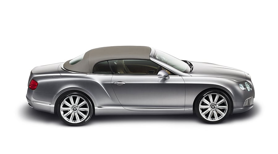 New Bentley Continental GTC to debut at Frankfurt