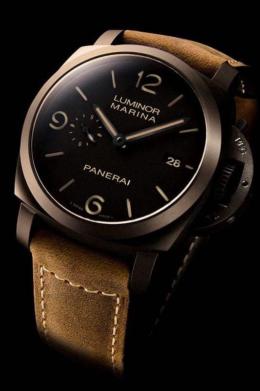 Icons of watchmaking history no.13: Panerai Luminor Marina