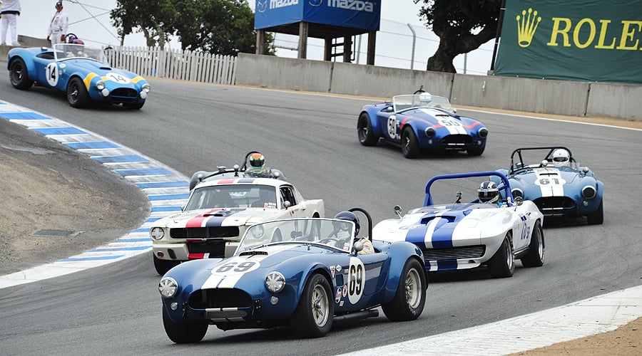 2011 Rolex Monterey Motorsports Reunion at Mazda Raceway Laguna Seca
