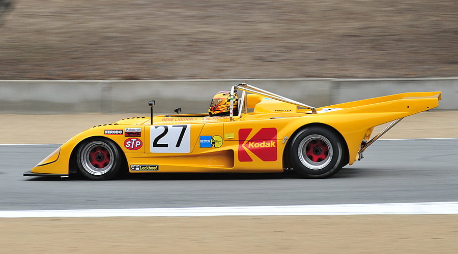 2011 Rolex Monterey Motorsports Reunion  at Mazda Raceway Laguna Seca