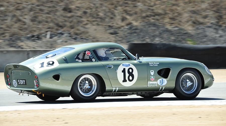 2011 Rolex Monterey Motorsports Reunion  at Mazda Raceway Laguna Seca