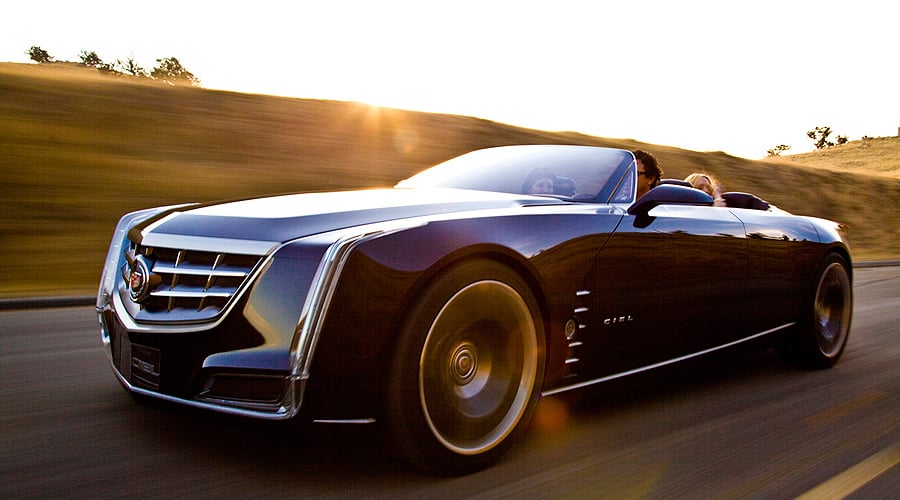 Cadillac Ciel Concept: Sky's the Limit