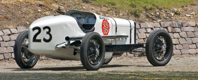 Monterey Week 2011: Top 10 Auktionsergebnisse
