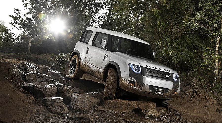 Land Rover DC100 concept hints at all-new Defender for 2015