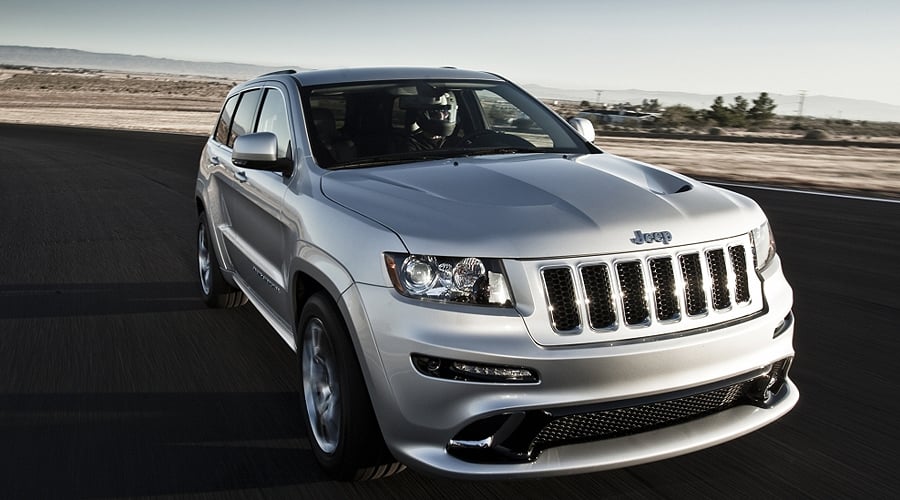 Jeep Grand Cherokee SRT8: Mit Volldampf nach Frankfurt