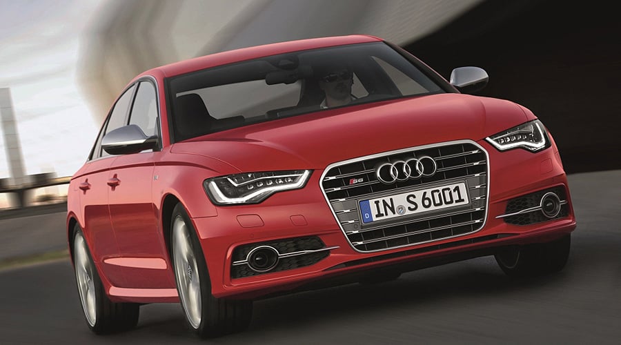 Audi reveals quartet of new S models