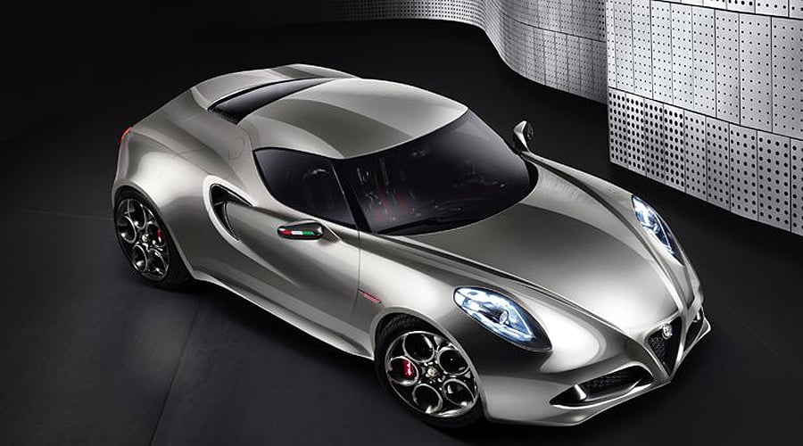 Alfa Romeo auf der IAA 2011: Nur Liebe zum Detail