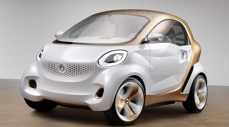 Smart Forvision: Technology-packed  concept glides into Frankfurt 