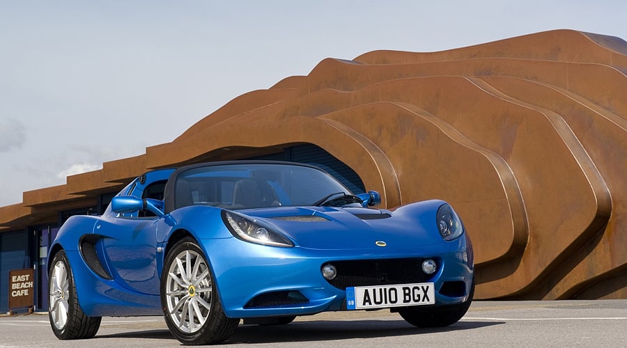  Lotus auf der IAA 2011: Elise S und Evora GTE