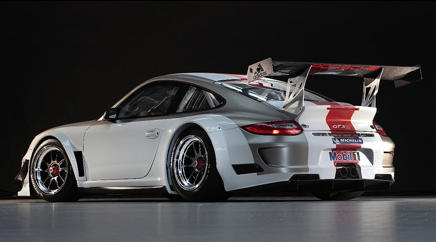 Porsche 911 GT3 R: Mehr Leistung