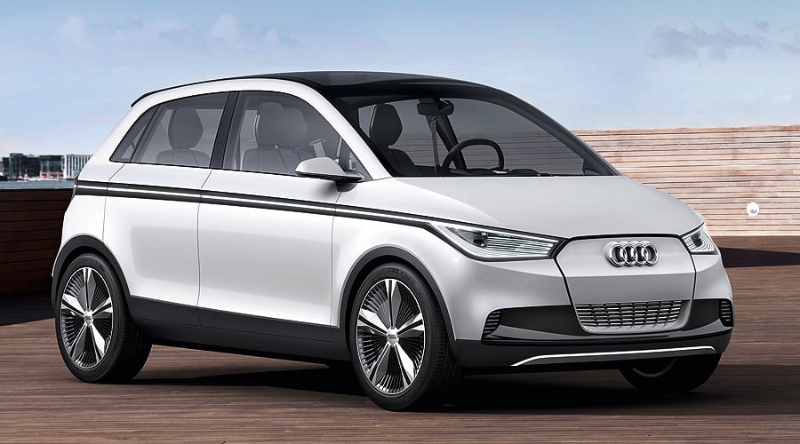 Audi A2 Concept: Zweite Chance für den Avantgardisten