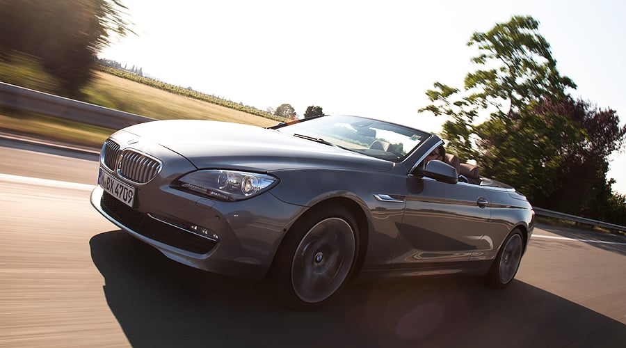 BMW 650i Cabriolet: Recht auf Sonne