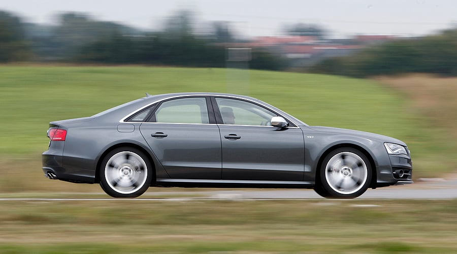 Audi S8: First Drive in 2012 model