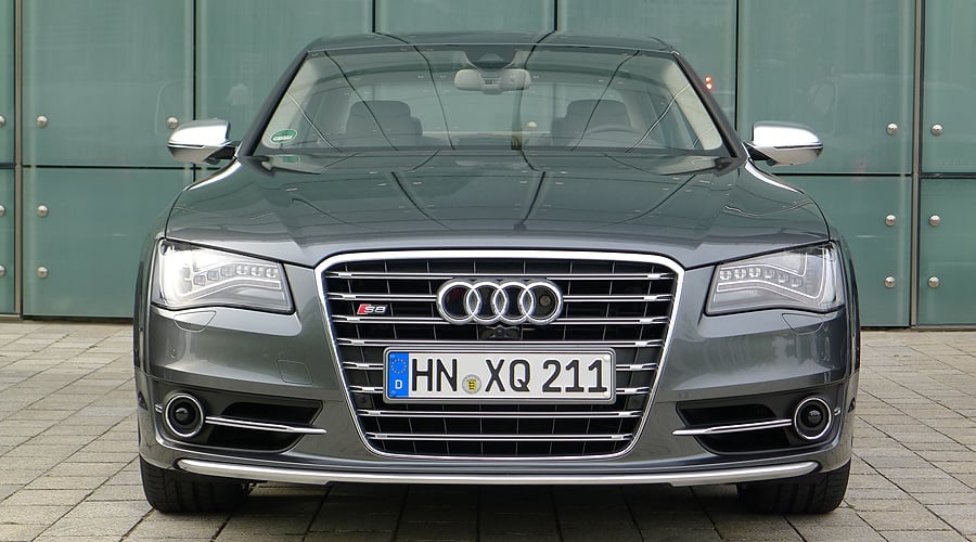 Audi S8: First Drive in 2012 model