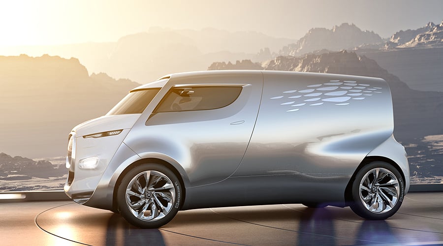 Citroën Tubik Concept: Revival ohne Wellblech