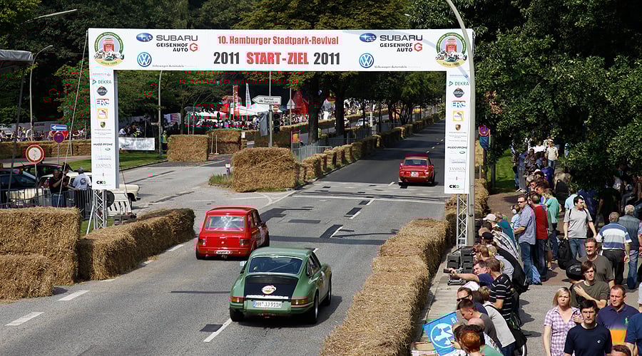 Hamburger Stadtpark-Revival 2011: Rennkäfer und Strohwitwer