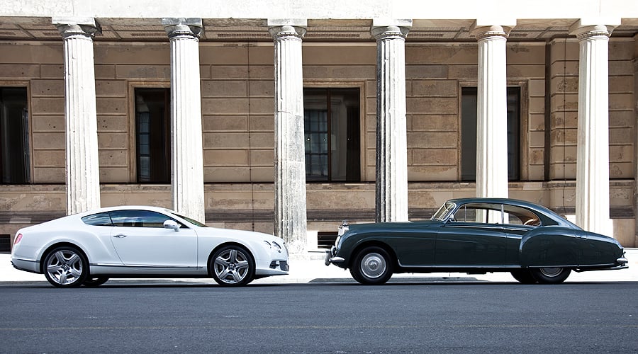 Mythos Bentley Continental: Die Evolution der Eleganz 