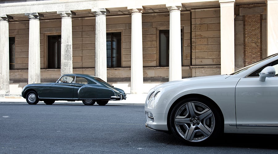 Mythos Bentley Continental: Die Evolution der Eleganz 